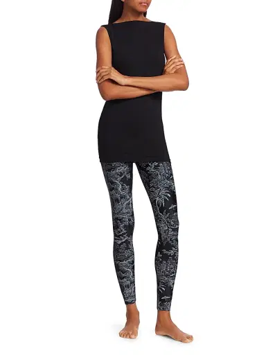 Wolford Women's Aurora Tank Top - Black | Thumbnail 2 Wolford Women's Aurora Tank Top - Black | Thumbnail 2