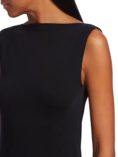 Wolford Women's Aurora Tank Top - Black | Thumbnail 5 Wolford Women's Aurora Tank Top - Black | Thumbnail 5