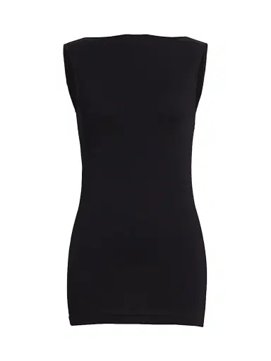 Wolford Women's Aurora Tank Top - Black | Thumbnail 1 Wolford Women's Aurora Tank Top - Black | Thumbnail 1