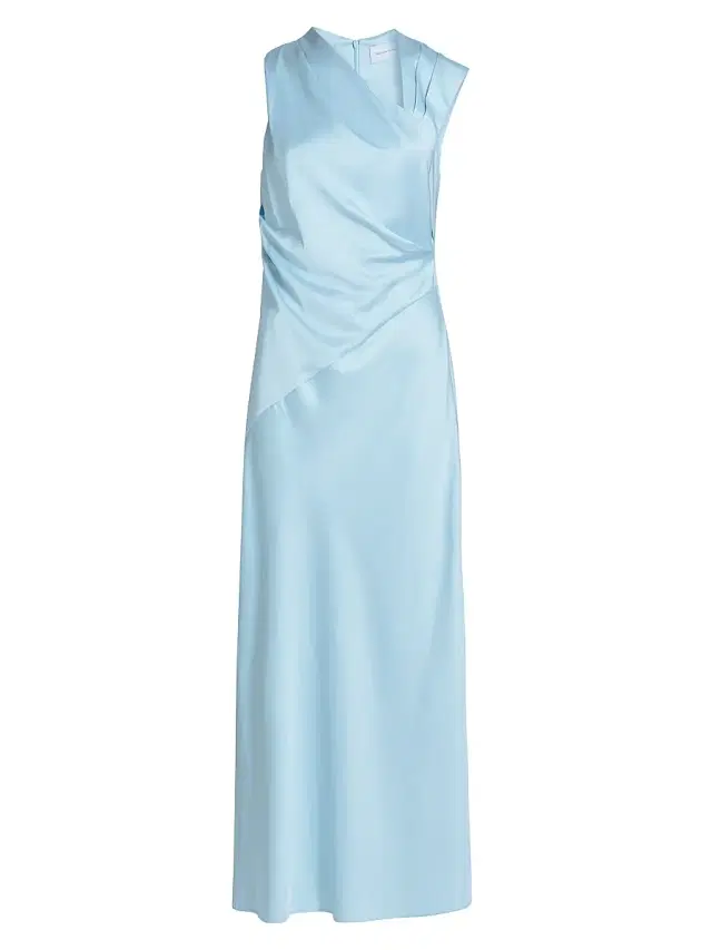 Significant Other Women's Becca Asymmetric Sleeveless Maxi Dress - Sky