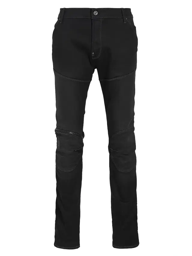 G-Star Men's 3D Zip Knee Skinny Jeans - Dark Age
