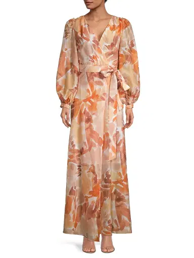 Ginger & Smart Women's Sienna Wrap Dress | Thumbnail 2 Ginger & Smart Women's Sienna Wrap Dress | Thumbnail 2
