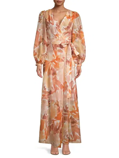 Ginger & Smart Women's Sienna Wrap Dress | Thumbnail 3 Ginger & Smart Women's Sienna Wrap Dress | Thumbnail 3