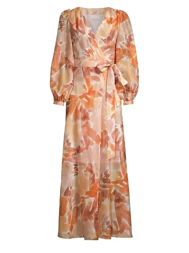Ginger & Smart Women's Sienna Wrap Dress | Thumbnail 1 Ginger & Smart Women's Sienna Wrap Dress | Thumbnail 1
