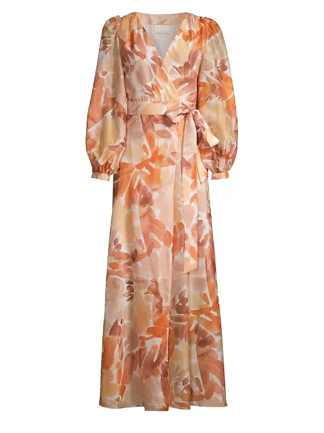 Ginger & Smart Women's Sienna Wrap Dress - Sienna