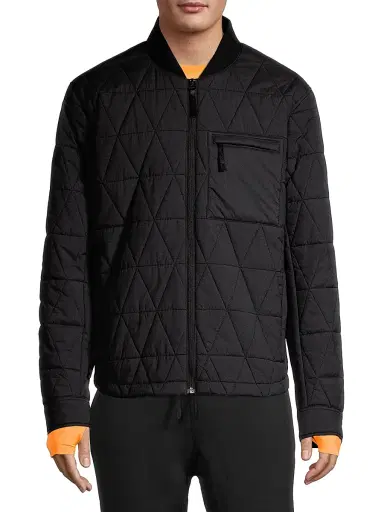 Aztech Mountain Men's Corkscrew Zip Shirt Jacket - Space Black | Thumbnail 3