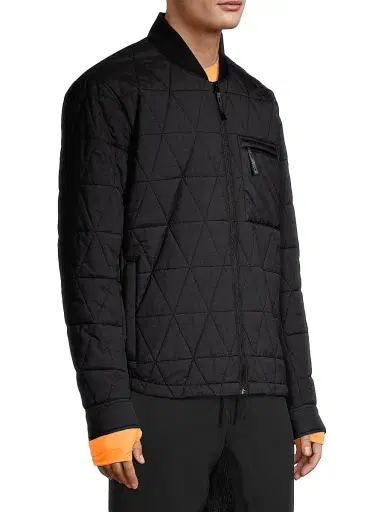 Aztech Mountain Men's Corkscrew Zip Shirt Jacket - Space Black | Thumbnail 4