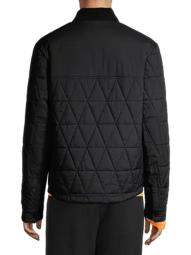 Aztech Mountain Men's Corkscrew Zip Shirt Jacket - Space Black | Thumbnail 5