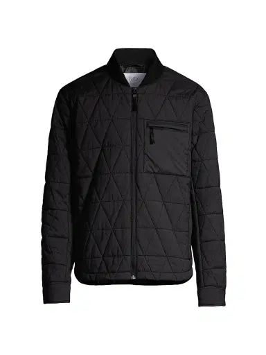 Aztech Mountain Men's Corkscrew Zip Shirt Jacket - Space Black | Thumbnail 1