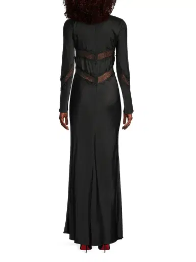 Bec & Bridge Women's Spencer Satin & Lace Maxi Dress | Thumbnail 5 Bec & Bridge Women's Spencer Satin & Lace Maxi Dress | Thumbnail 5