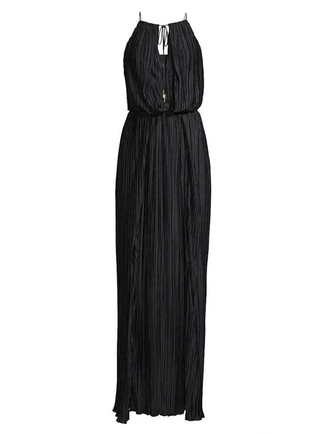 Significant Other Women's Adeline Pleated Maxi Dress - Midnight