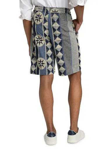 Loewe Men's x Paula's Ibiza Jacquard Terry Cotton Shorts | Thumbnail 5 Loewe Men's x Paula's Ibiza Jacquard Terry Cotton Shorts | Thumbnail 5