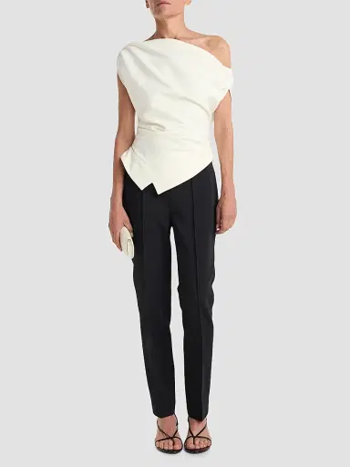 RÓHE Women's One-Shoulder Drape Top | Thumbnail 2 RÓHE Women's One-Shoulder Drape Top | Thumbnail 2