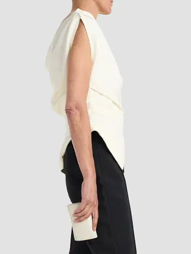 RÓHE Women's One-Shoulder Drape Top | Thumbnail 5 RÓHE Women's One-Shoulder Drape Top | Thumbnail 5