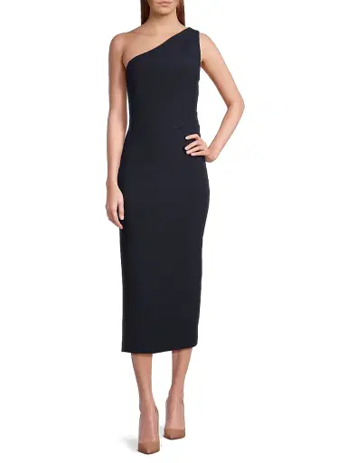Bec & Bridge Women's Karina One-Shoulder Midi-Dress | Thumbnail 2 Bec & Bridge Women's Karina One-Shoulder Midi-Dress | Thumbnail 2