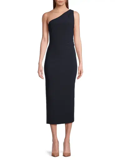 Bec & Bridge Women's Karina One-Shoulder Midi-Dress | Thumbnail 3 Bec & Bridge Women's Karina One-Shoulder Midi-Dress | Thumbnail 3