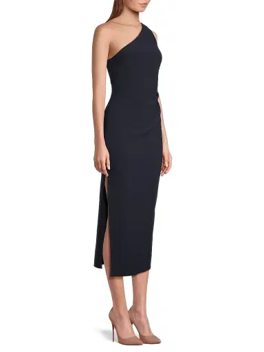 Bec & Bridge Women's Karina One-Shoulder Midi-Dress | Thumbnail 4 Bec & Bridge Women's Karina One-Shoulder Midi-Dress | Thumbnail 4