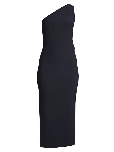 Bec & Bridge Women's Karina One-Shoulder Midi-Dress | Thumbnail 1 Bec & Bridge Women's Karina One-Shoulder Midi-Dress | Thumbnail 1