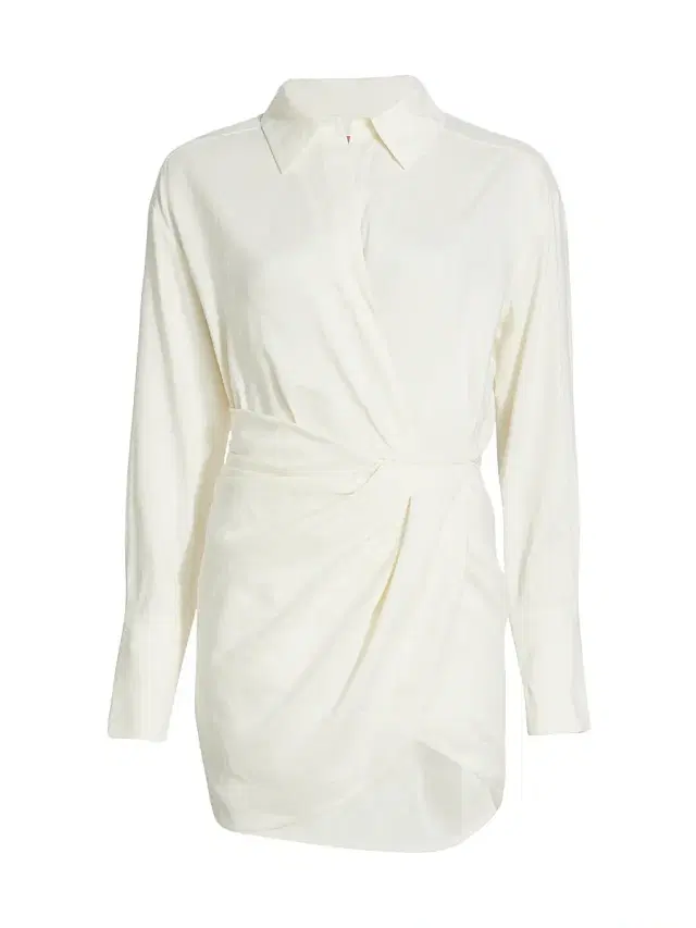 Gauge81 Women's Puno Asymmetric Linen Minidress -