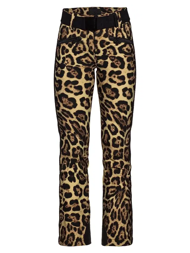 Goldbergh Women's Jaguar Belted Ski Pants - Jaguar - Size 10
