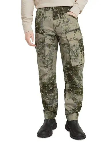 G-Star Men's Rovic Zip 3D Digi Camo Pants | Thumbnail 3 G-Star Men's Rovic Zip 3D Digi Camo Pants | Thumbnail 3