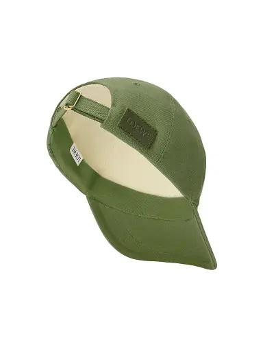Loewe Men's x Paula's Ibiza Logo-Embroidered Cotton Cap | Thumbnail 3