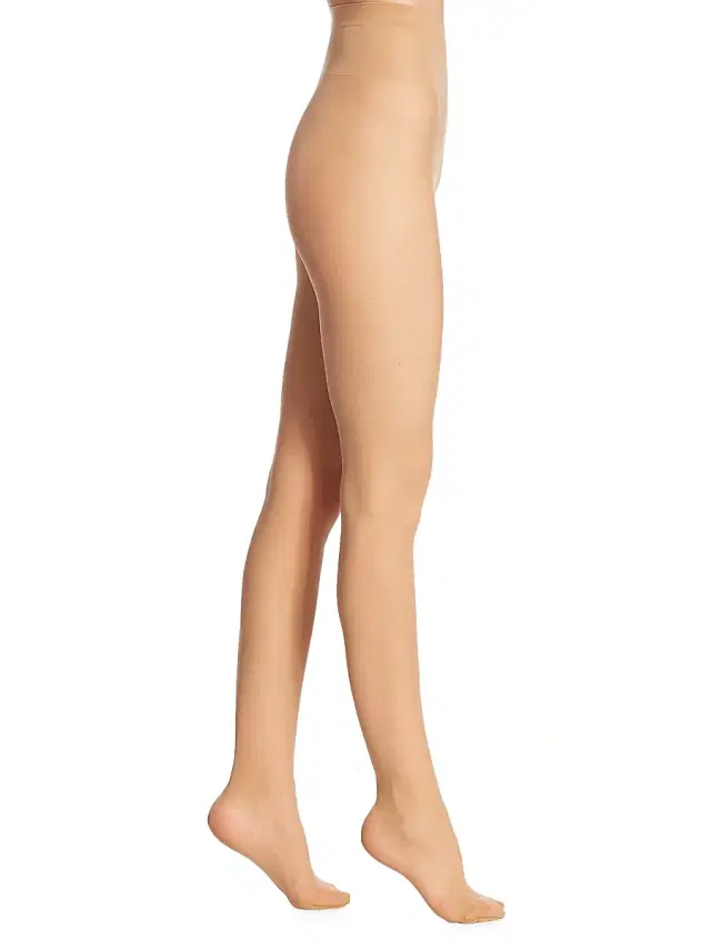 Wolford Women's Classic Semi-Sheer Tights - Gobi