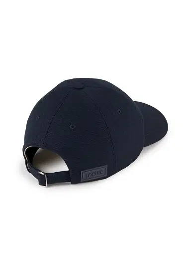 Loewe Men's Logo Patch Cap - Deep Navy - Size Large | Thumbnail 2 Loewe Men's Logo Patch Cap - Deep Navy - Size Large | Thumbnail 2