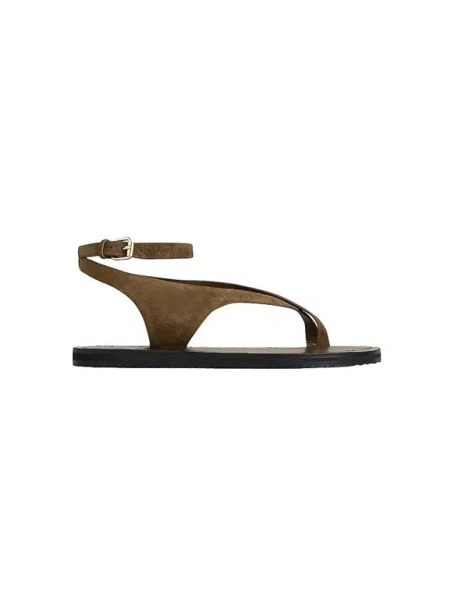 A.Emery Women's Millar Suede Crisscross Sandals - Hazel Suede