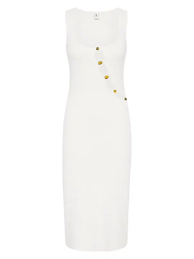 SIR. Women's Chiara Beaded Midi-Dress -