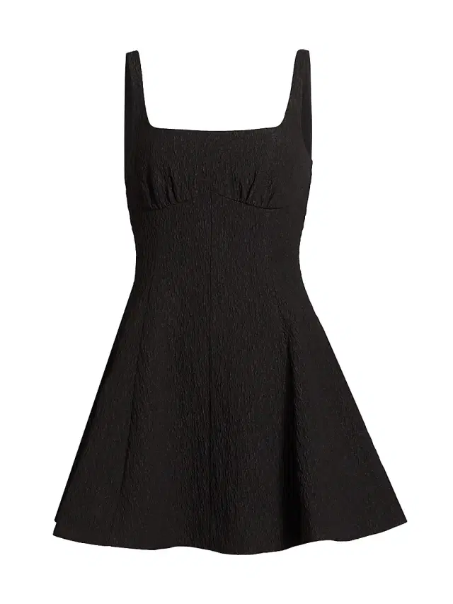 NICHOLAS Women's Eleni Fit-&-Flare Minidress - Black