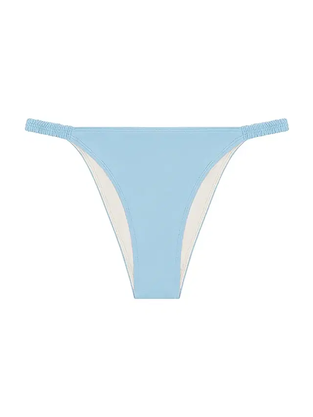 Peony Women's Holiday Bikini Bottom - Dusty Blue