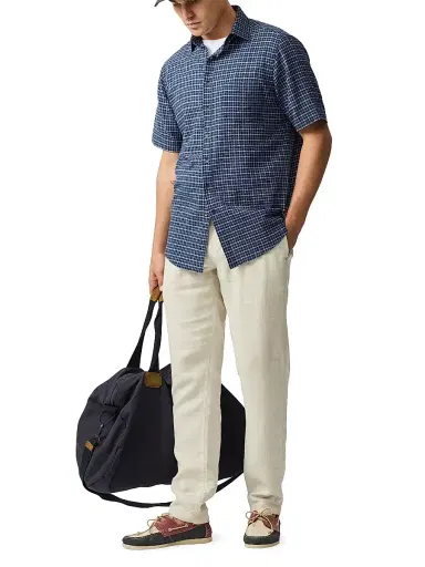 Rodd & Gunn Men's Gowenbridge Seersucker Shirt | Thumbnail 2 Rodd & Gunn Men's Gowenbridge Seersucker Shirt | Thumbnail 2