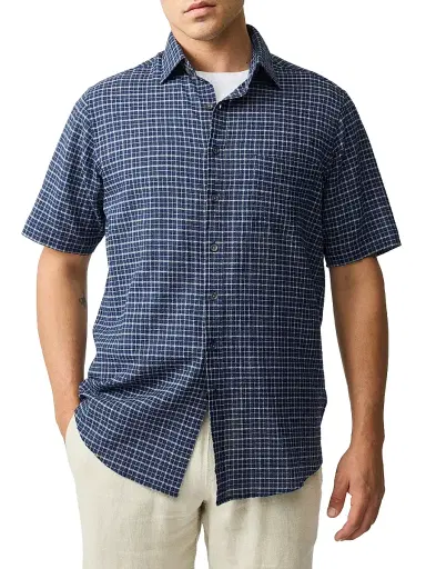 Rodd & Gunn Men's Gowenbridge Seersucker Shirt | Thumbnail 3 Rodd & Gunn Men's Gowenbridge Seersucker Shirt | Thumbnail 3