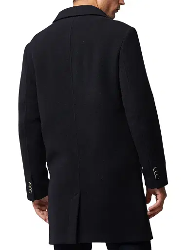 Rodd & Gunn Men's Murchison Wool Peacoat | Thumbnail 3