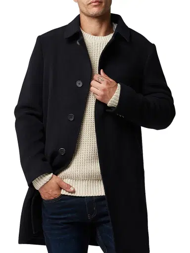 Rodd & Gunn Men's Murchison Wool Peacoat | Thumbnail 1