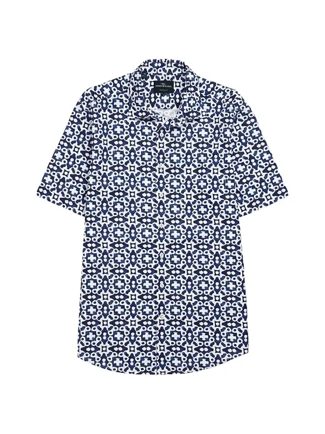 Rodd & Gunn Men's Palliser Bay Shirt - Indigo