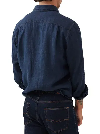 Rodd & Gunn Men's Kingswell Linen Chambray Shirt | Thumbnail 4 Rodd & Gunn Men's Kingswell Linen Chambray Shirt | Thumbnail 4