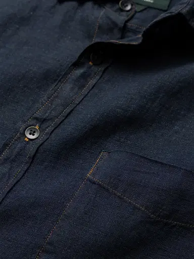 Rodd & Gunn Men's Kingswell Linen Chambray Shirt | Thumbnail 5 Rodd & Gunn Men's Kingswell Linen Chambray Shirt | Thumbnail 5