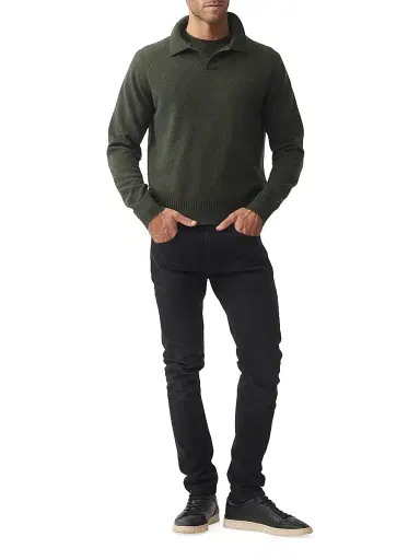Rodd & Gunn Men's Kingswood Wool-Blend Polo Sweater | Thumbnail 2 Rodd & Gunn Men's Kingswood Wool-Blend Polo Sweater | Thumbnail 2