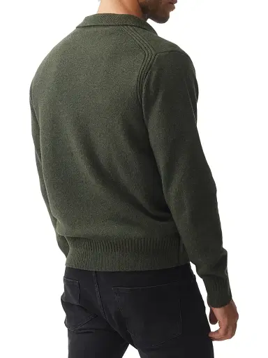 Rodd & Gunn Men's Kingswood Wool-Blend Polo Sweater | Thumbnail 4 Rodd & Gunn Men's Kingswood Wool-Blend Polo Sweater | Thumbnail 4