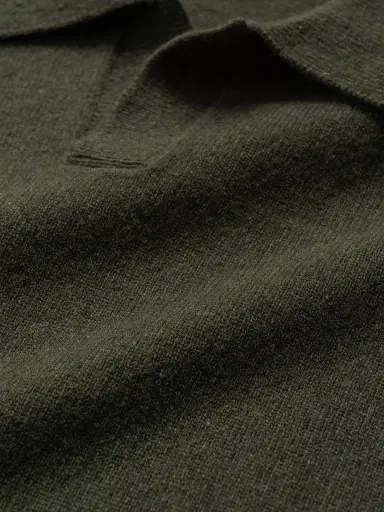 Rodd & Gunn Men's Kingswood Wool-Blend Polo Sweater | Thumbnail 5 Rodd & Gunn Men's Kingswood Wool-Blend Polo Sweater | Thumbnail 5