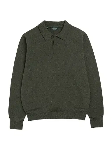 Rodd & Gunn Men's Kingswood Wool-Blend Polo Sweater | Thumbnail 1 Rodd & Gunn Men's Kingswood Wool-Blend Polo Sweater | Thumbnail 1