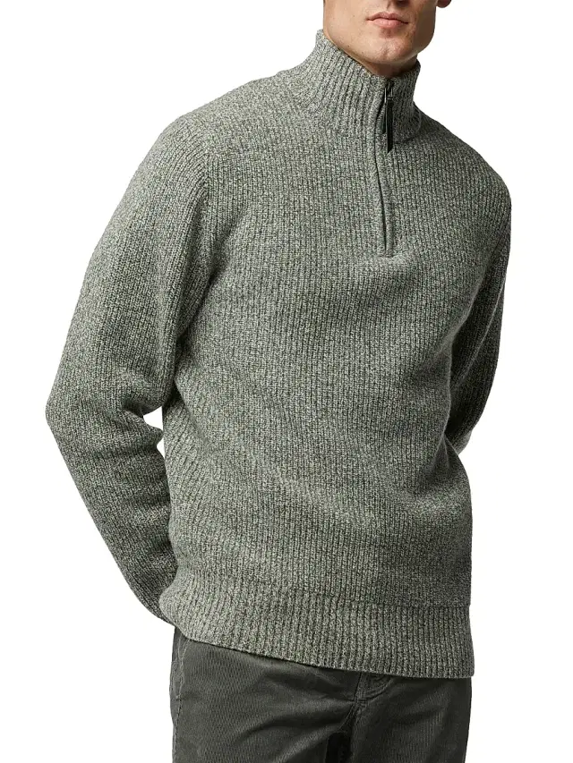Rodd & Gunn Men's Robbies Road Quarter-Zip Sweater