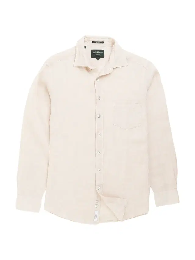 Rodd & Gunn Men's Coromandel Textured Shirt - Natural
