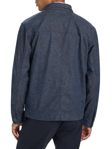 Rodd & Gunn Men's Little Valley Chambray Trucker Jacket | Thumbnail 5 Rodd & Gunn Men's Little Valley Chambray Trucker Jacket | Thumbnail 5