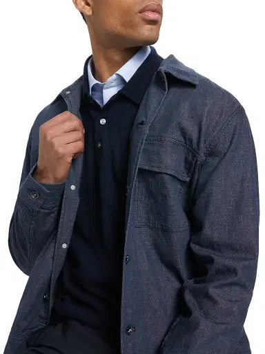 Rodd & Gunn Men's Little Valley Chambray Trucker Jacket | Thumbnail 6 Rodd & Gunn Men's Little Valley Chambray Trucker Jacket | Thumbnail 6