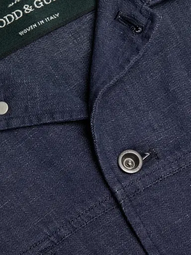 Rodd & Gunn Men's Little Valley Chambray Trucker Jacket | Thumbnail 7 Rodd & Gunn Men's Little Valley Chambray Trucker Jacket | Thumbnail 7