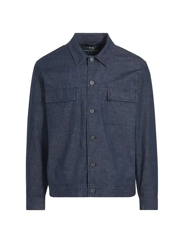 Rodd & Gunn Men's Little Valley Chambray Trucker Jacket