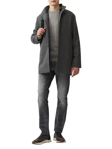 Rodd & Gunn Men's Arrow River Wool Crewneck Sweater | Thumbnail 2